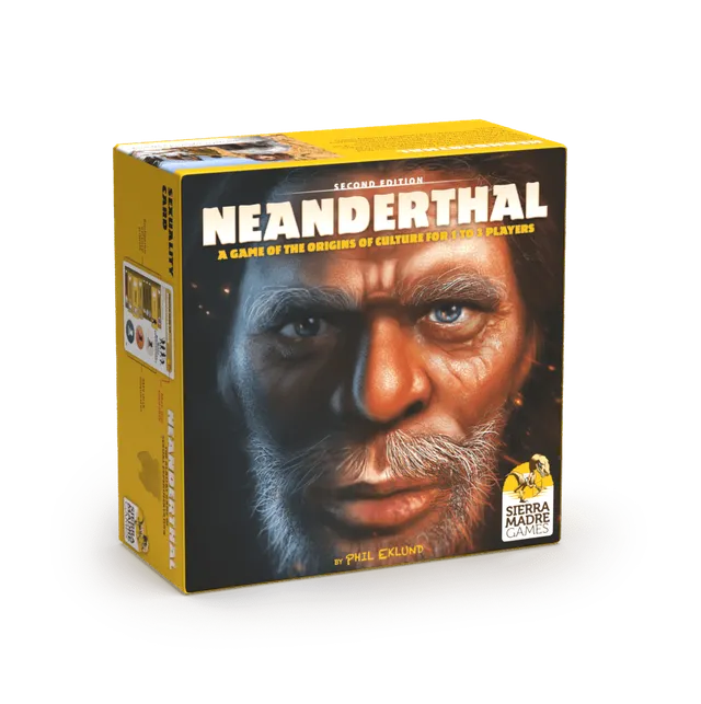 ION Neanderthal 2nd Edition gioco da tavolo preistoria coop