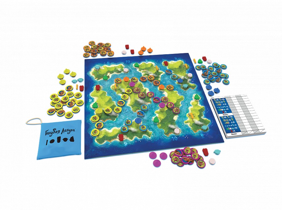Niza Gams Laguna Blu gioco famiglia base