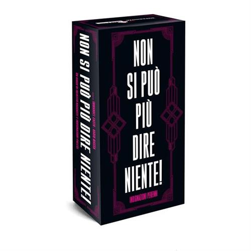 Studio Supernova Non Si Può Più Dire Niente Indignazioni Perenni party game VM18