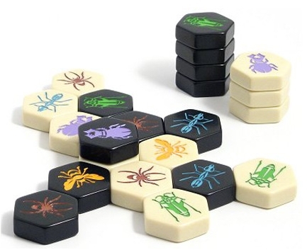 Niza Gams Hive Uley gioco da tavolo strategico 2 giocatori