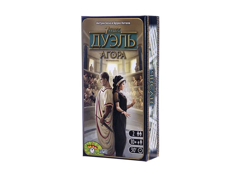 7 Wonders Duel Agora espansione gioco da tavolo