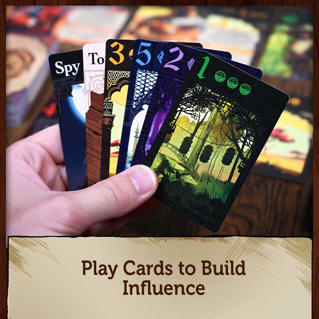 North Star Games Inheritors gioco di carte 2-4 giocatori