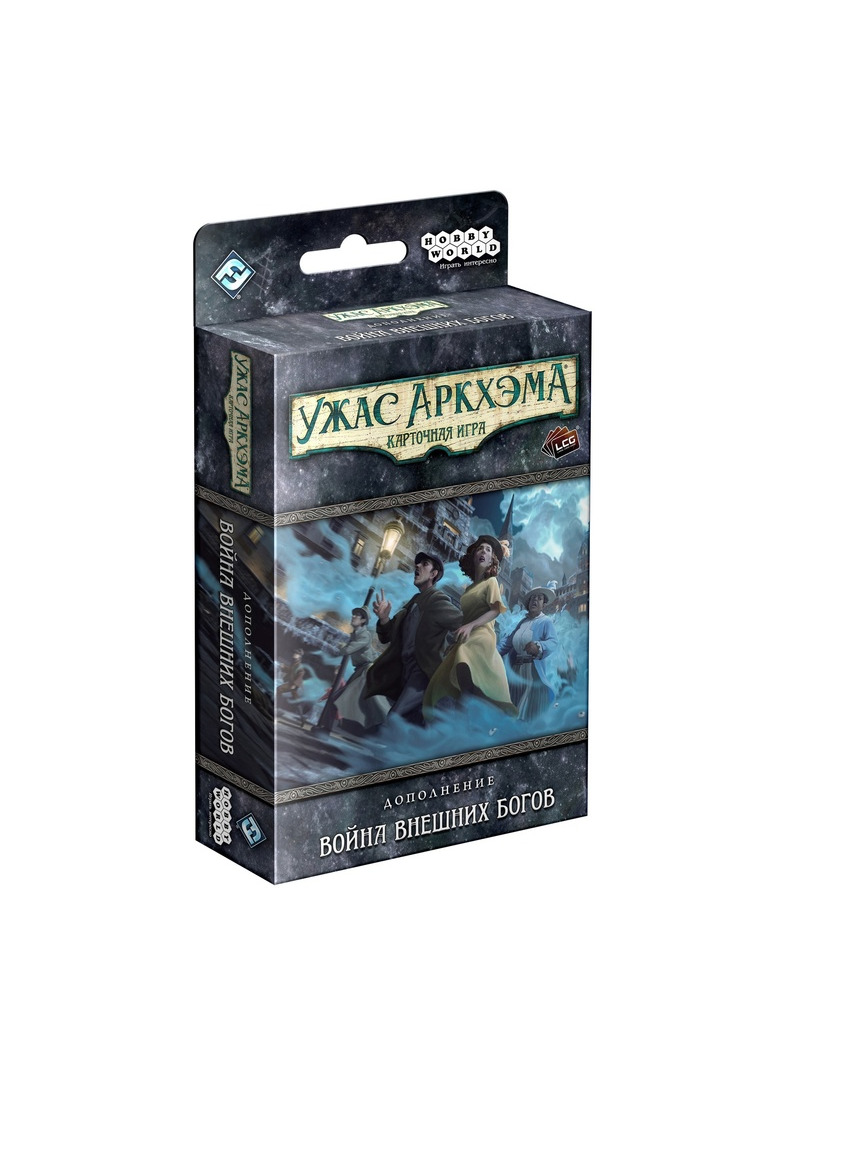 Arkham Horror Guerra Dei Esterni scenario gioco carte