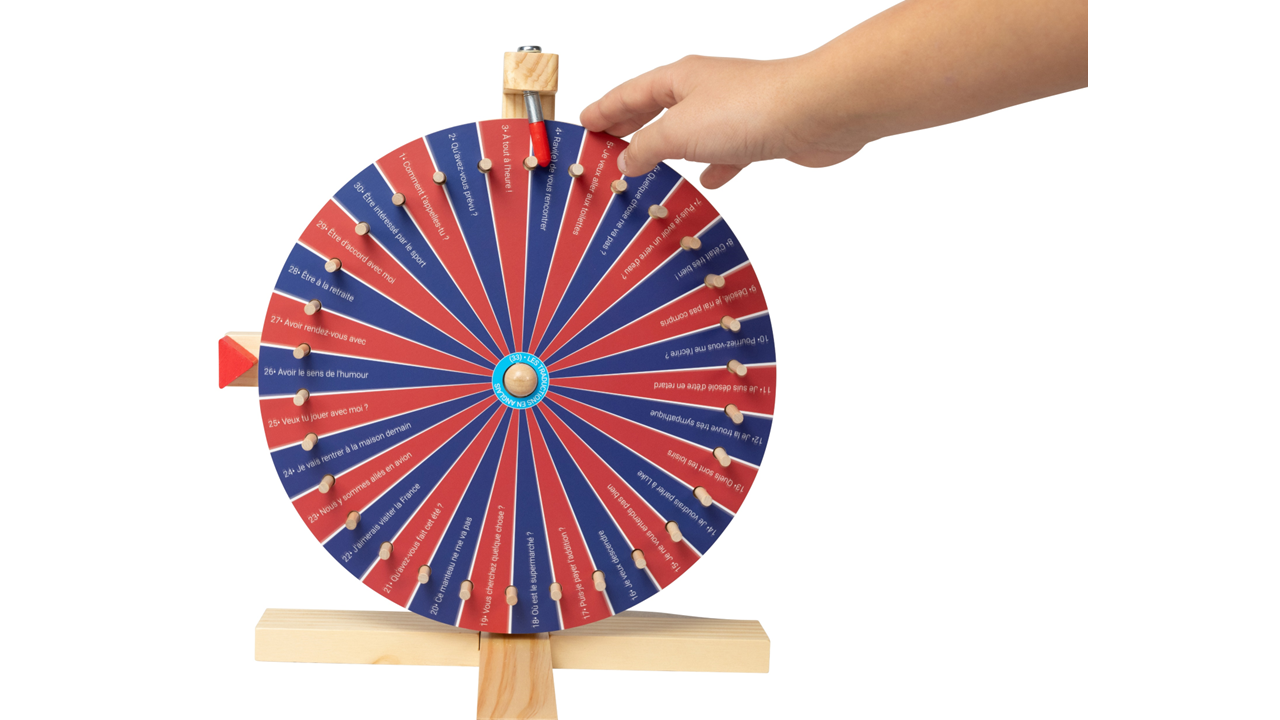 Topi Games Freewheeling gioco da tavolo verità e azioni