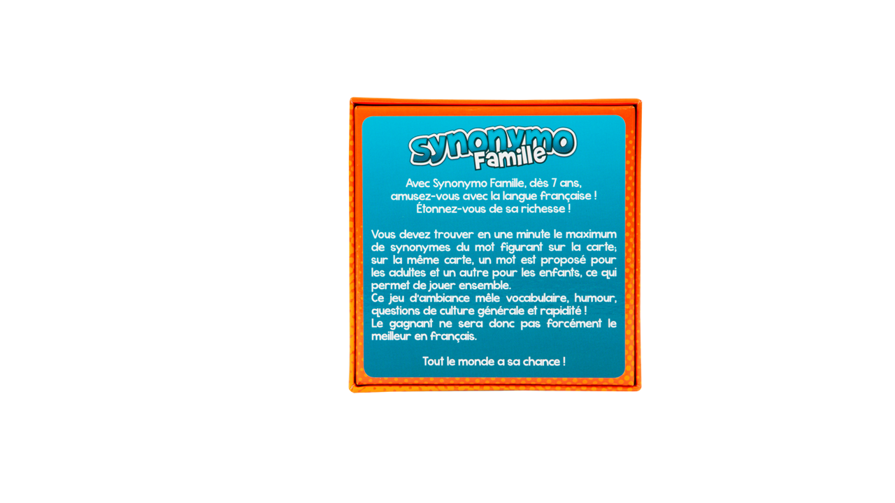 Topi Games Synonym Family gioco di carte sinonimi educativi
