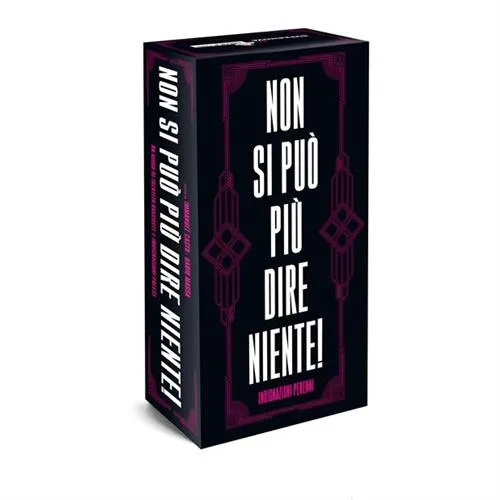 Studio Supernova Non Si Può Più Dire Niente Indignazioni Perenni party game VM18