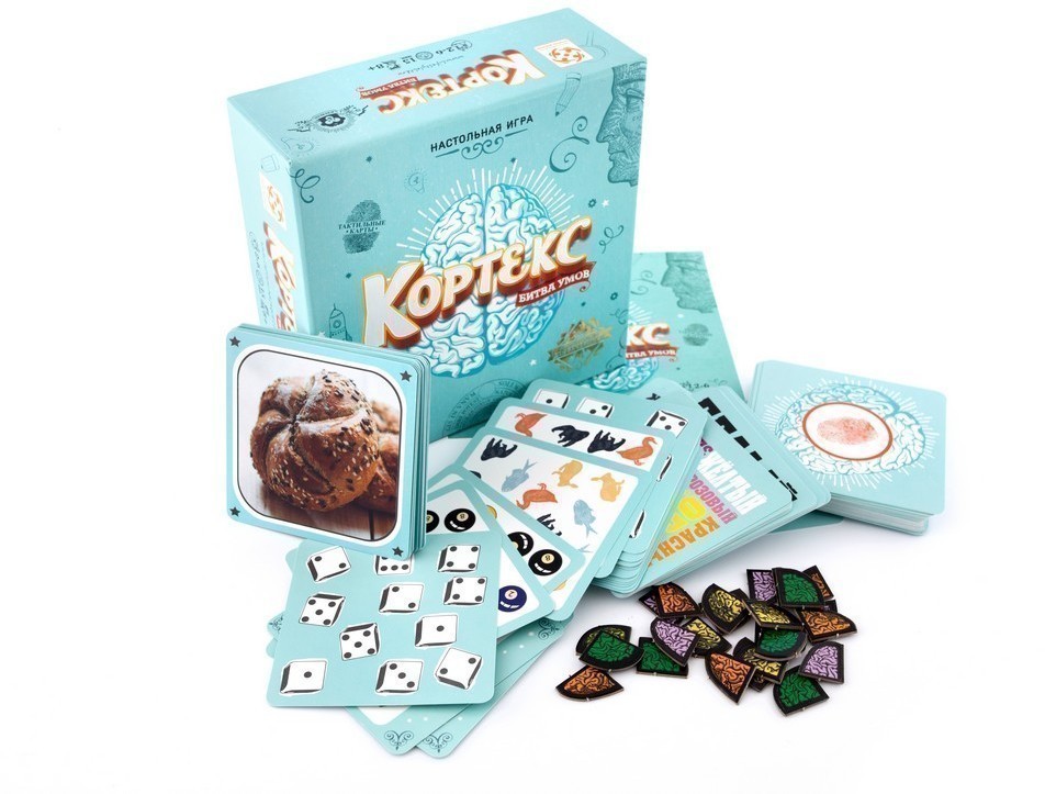 Niza Gams Cortex gioco di carte logico