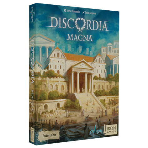 Sylex Edition Discordia Magna espansione edizione francese