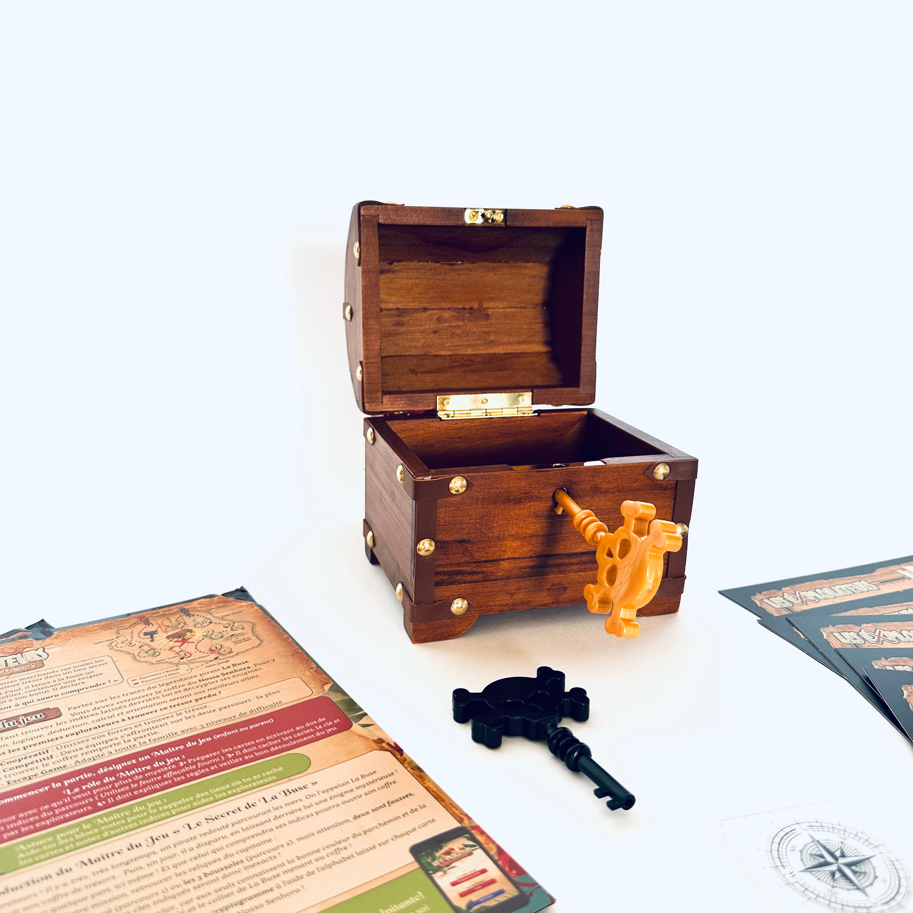 Topi Games Les Explorateurs gioco da tavolo caccia al tesoro