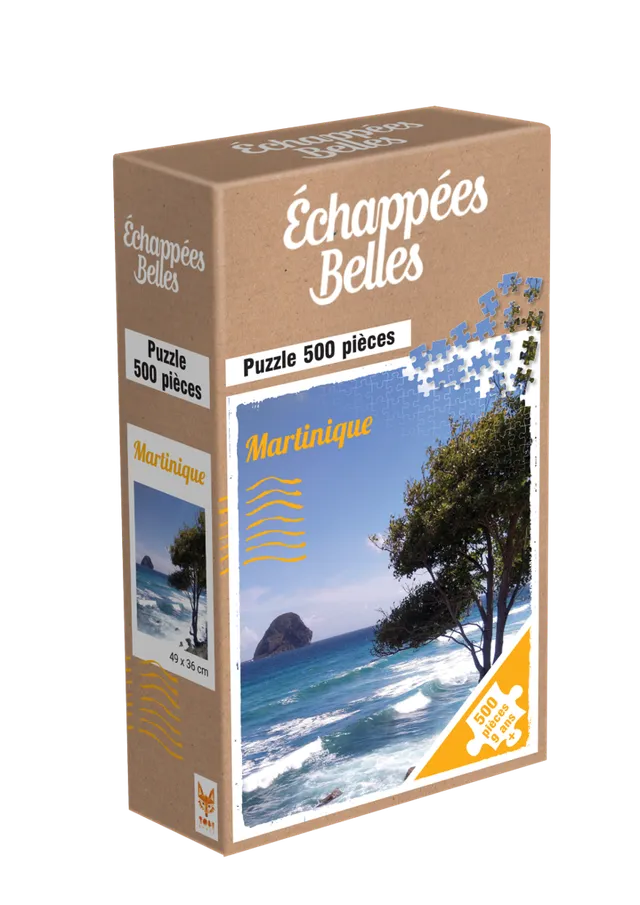 Topi Games Beautiful Escapes Martinique puzzle 500 pezzi Caraibi