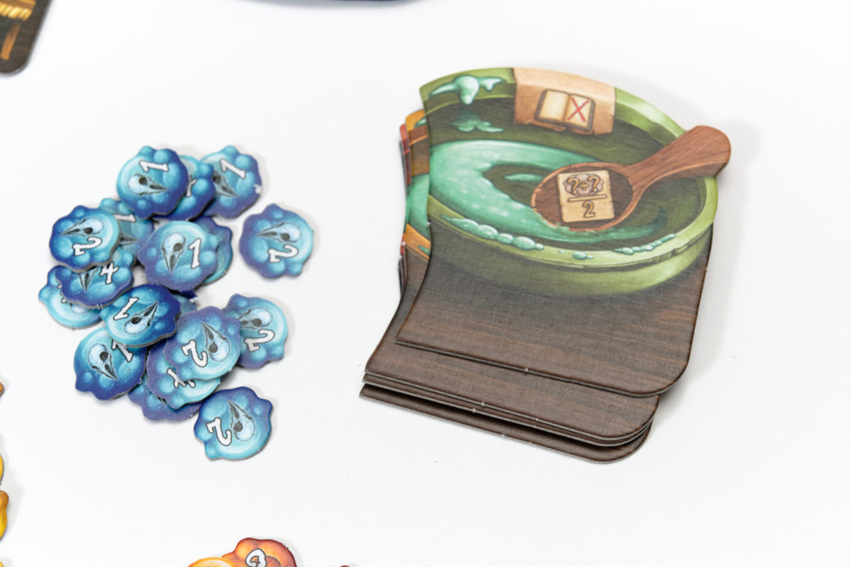 I Ciarlatani di Quedlinburg Streghe Erboriste espansione gioco
