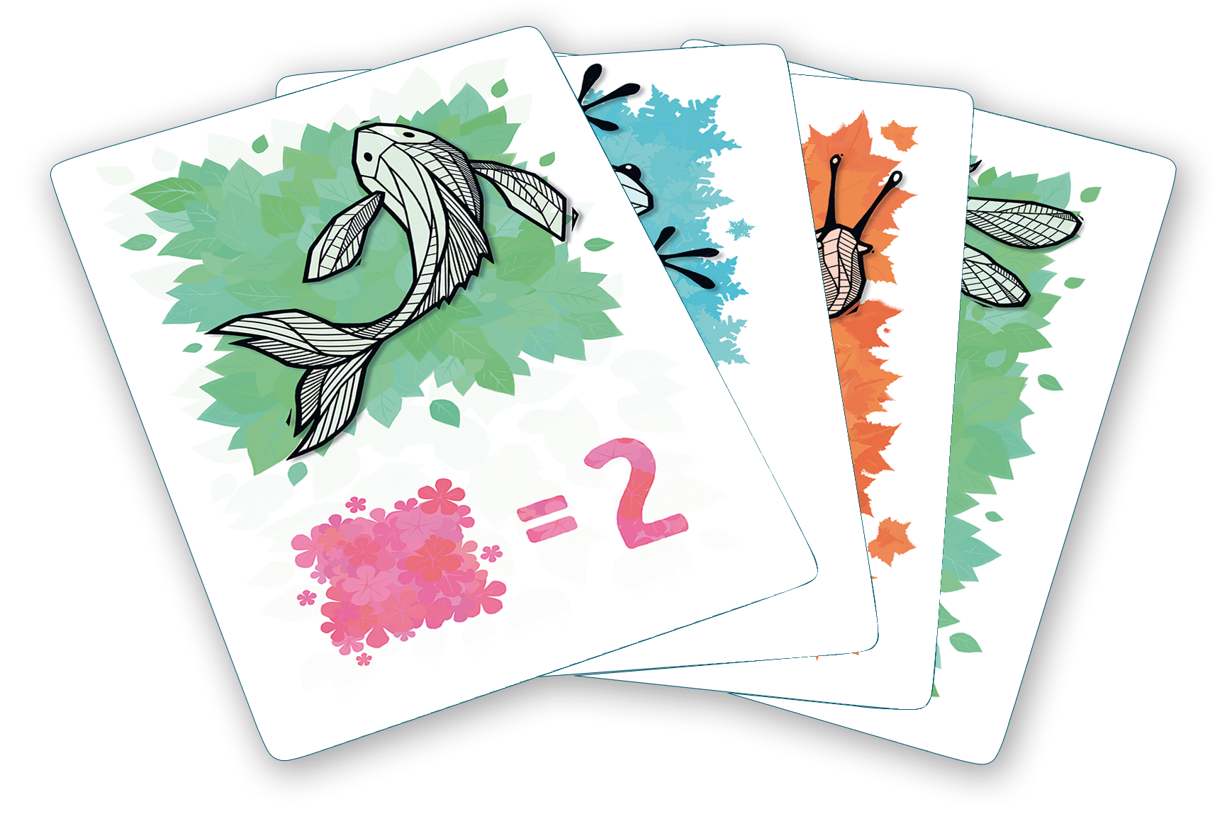 Studio Supernova Symbiose gioco di carte stagno 8 carte