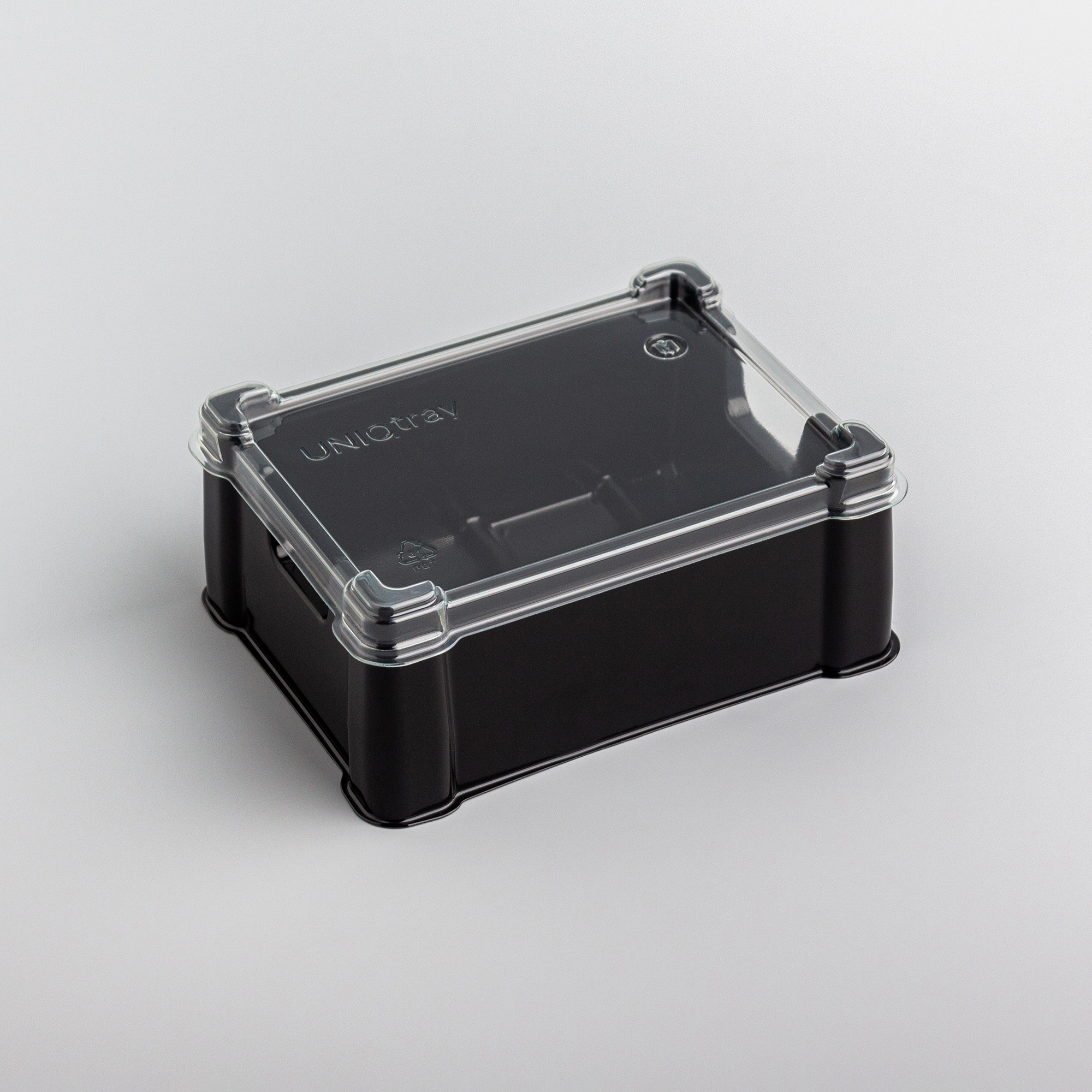 UniqTraySystem Card80 organizer carte standard plastica