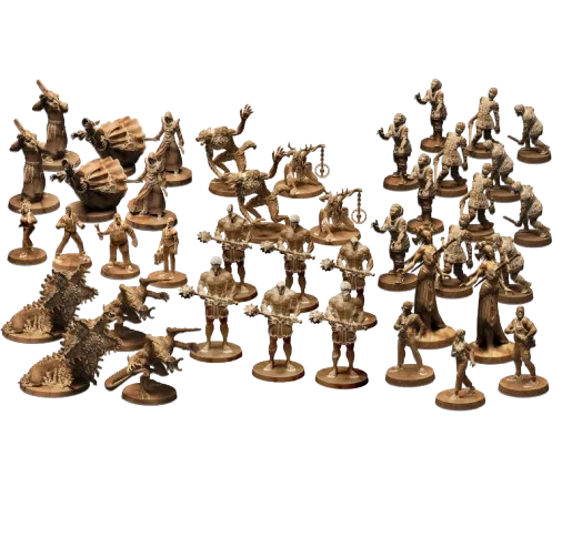 Niza Gams Whisper Parete set miniature sandrop