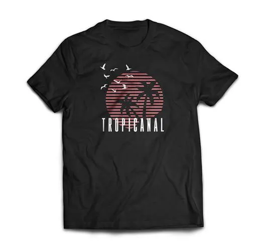 Studio Supernova F&C03 TropicanaL t-shirt cotone taglia L