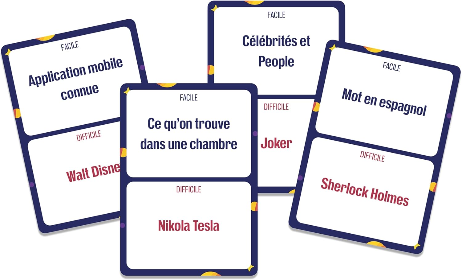 Topi Games Omniscient gioco di carte da 2 a 8 giocatori