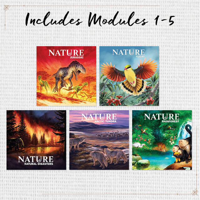North Star Games Nature Big Box Deluxe gioco da tavolo completo
