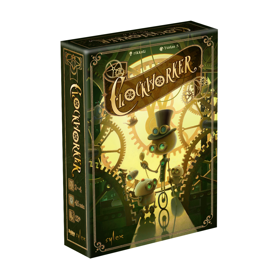 Sylex Edition Clockworker gioco da tavolo edizione francese