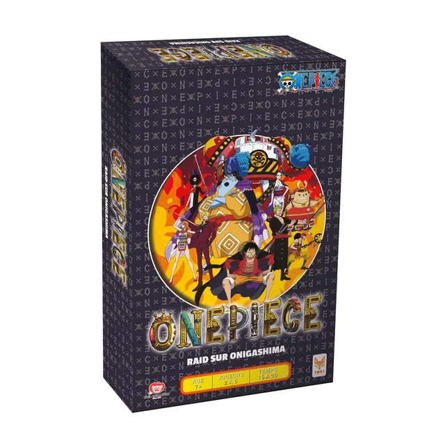 Topi Games One Piece Raid on Onigashima gioco da tavolo strategico