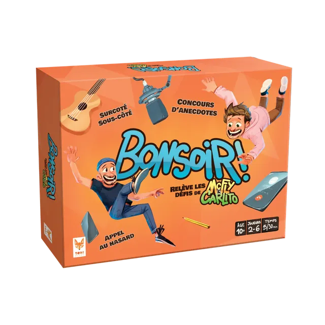 Topi Games Good Evening McFly e Carlito gioco di carte