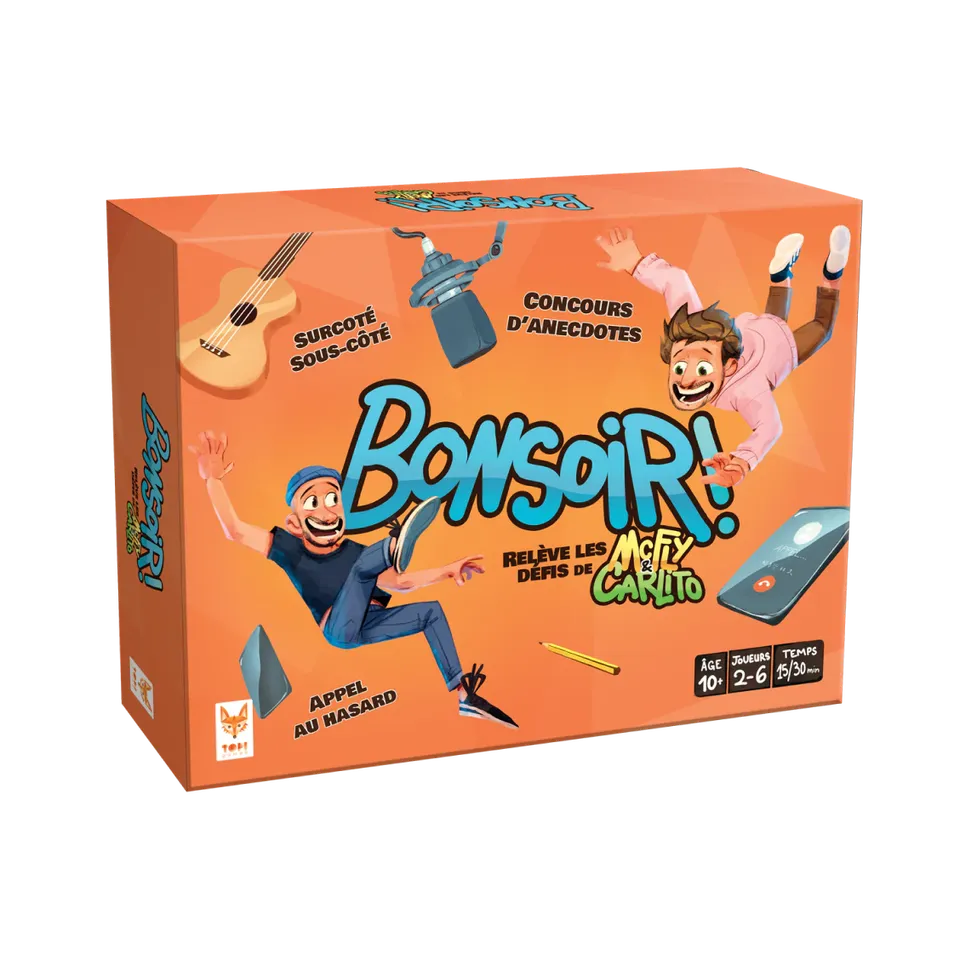 Topi Games Good Evening McFly e Carlito gioco di carte