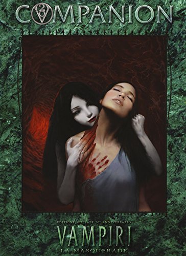 Raven Vampiri La Masquerade V20 Companion gioco di ruolo speciale