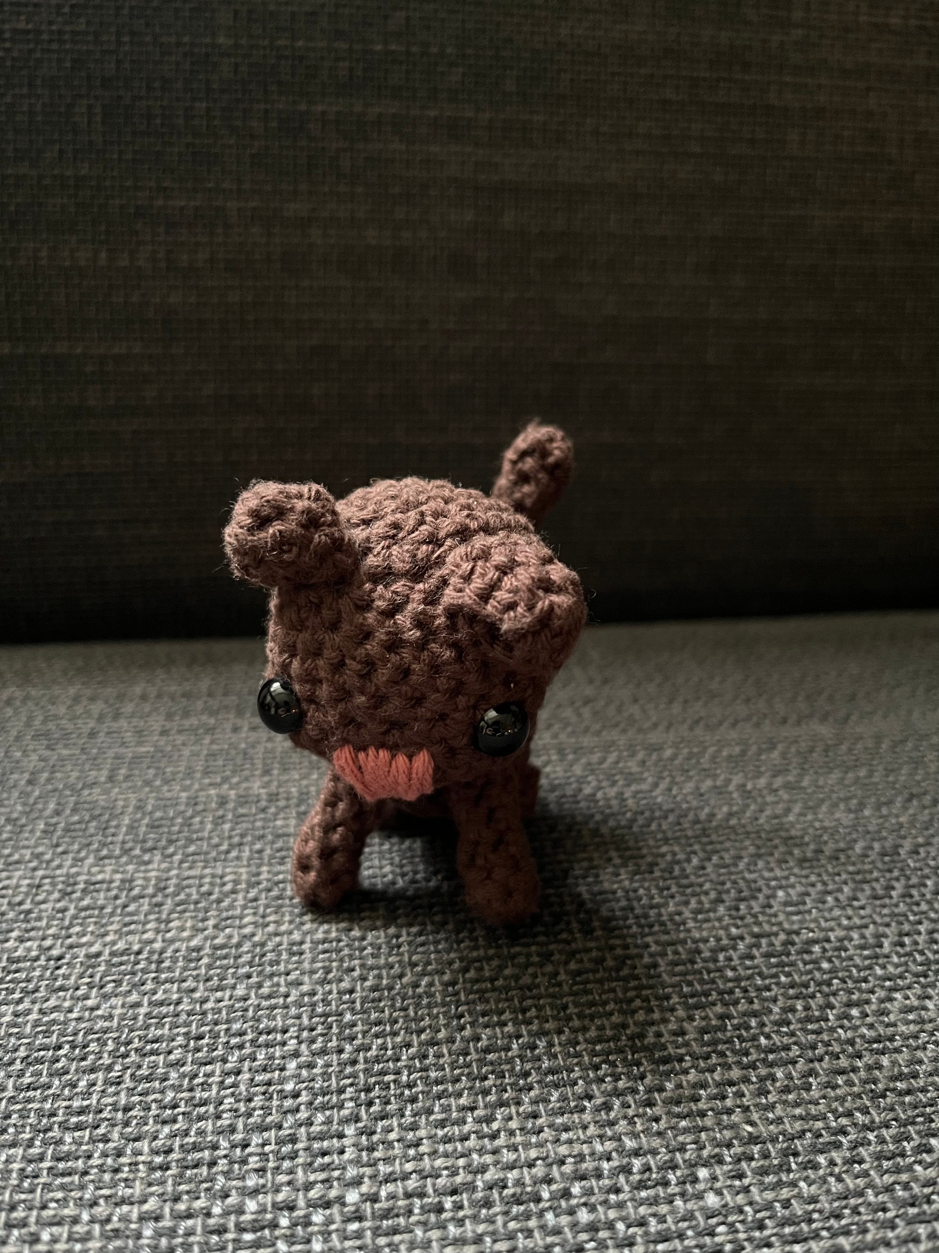 ION Games Pax Viking Junior peluche Maine Coon uncinetto
