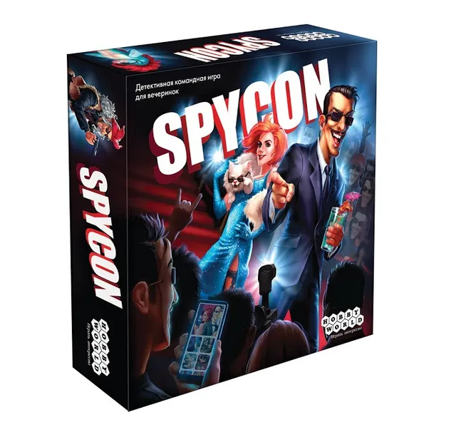 Niza Gams Spycon gioco da tavolo spie e parole 2 squadre