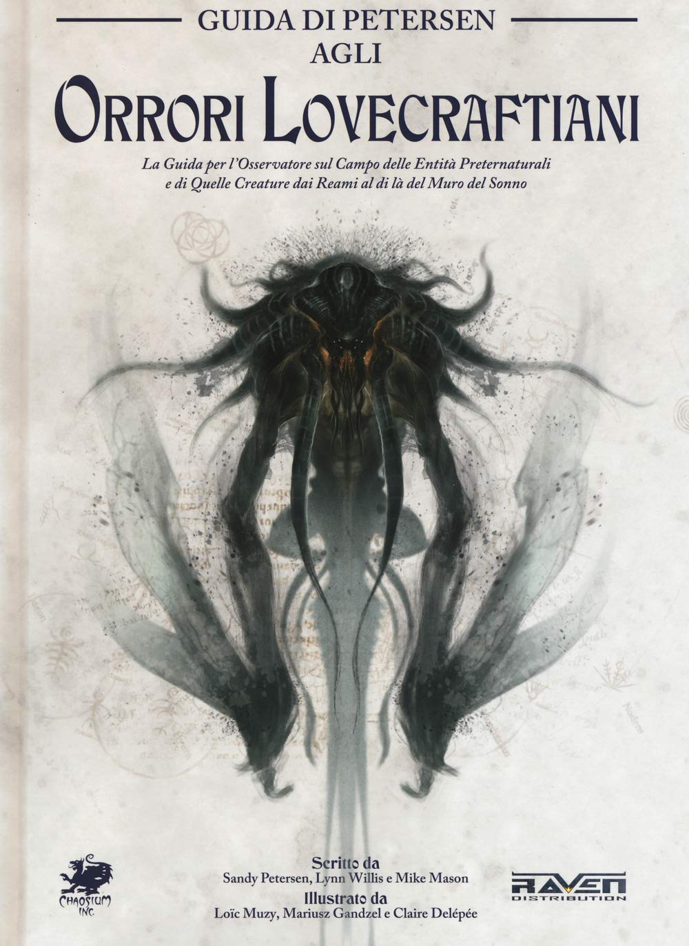 Raven Edizioni Richiamo di Cthulhu Guida Petersen manuale gioco ruolo