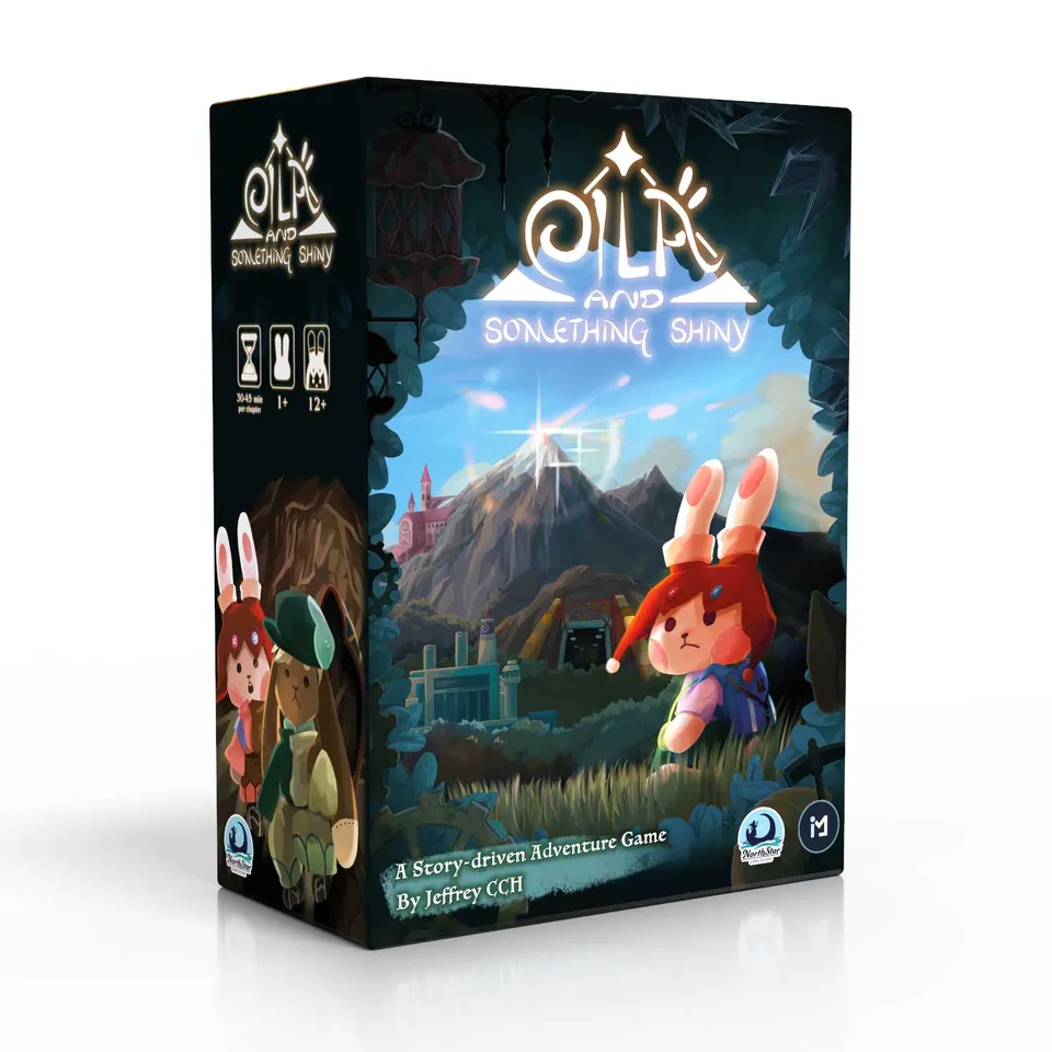 North Star Games Eila and Something Shiny gioco narrativo 1+ giocatori