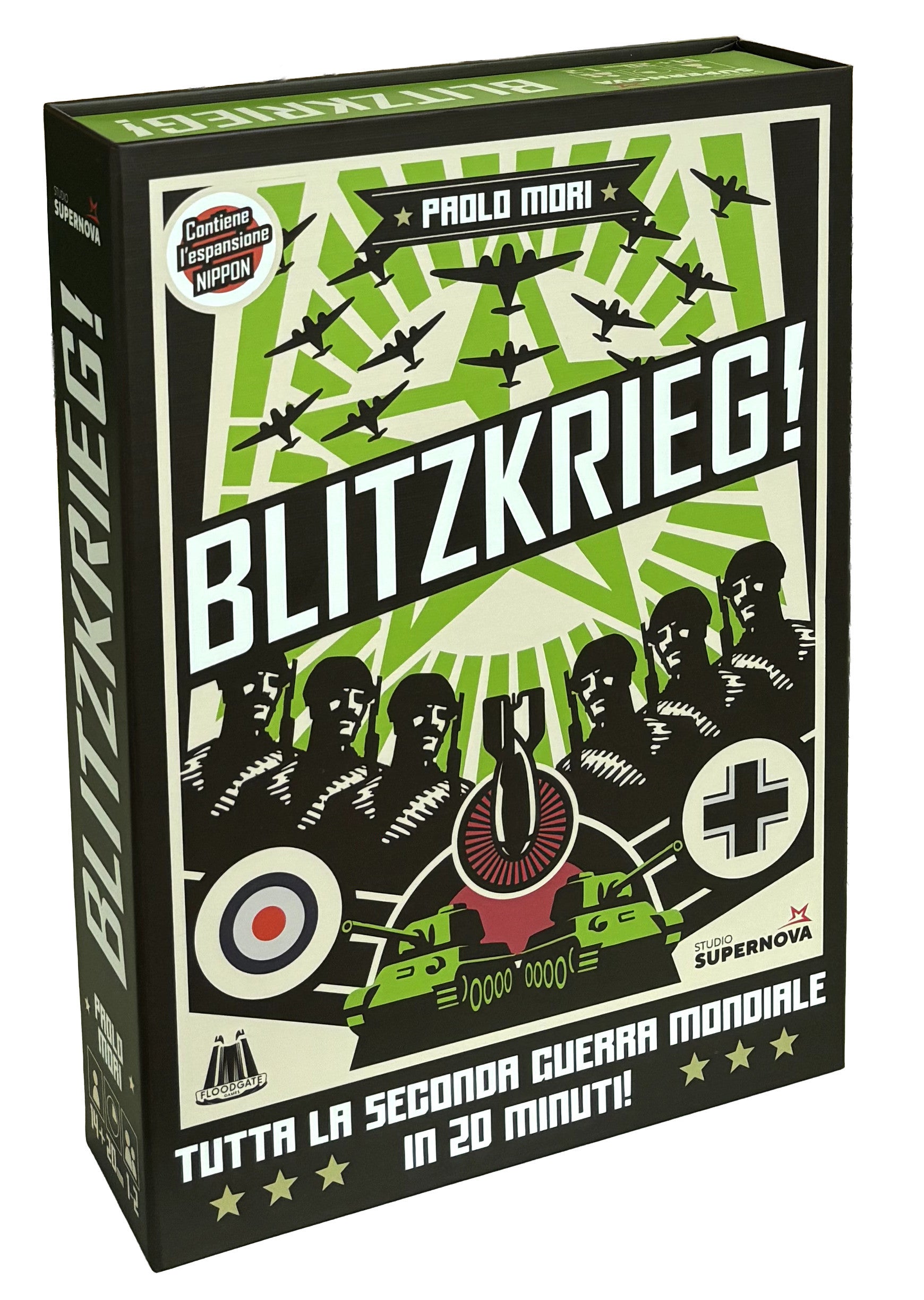 Studio Supernova Blitzkrieg! gioco da tavolo 2 giocatori