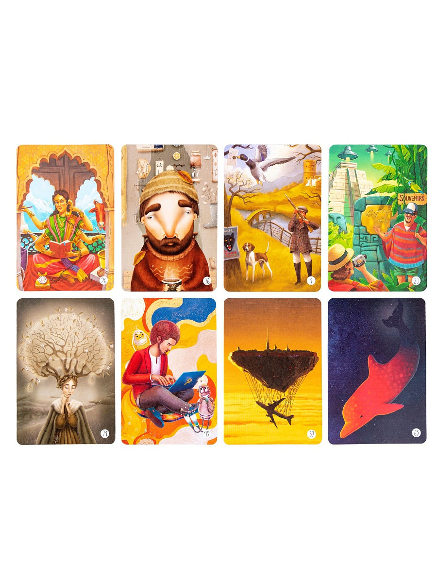 Niza Gams Imaginarium Odissea espansione gioco cooperativo