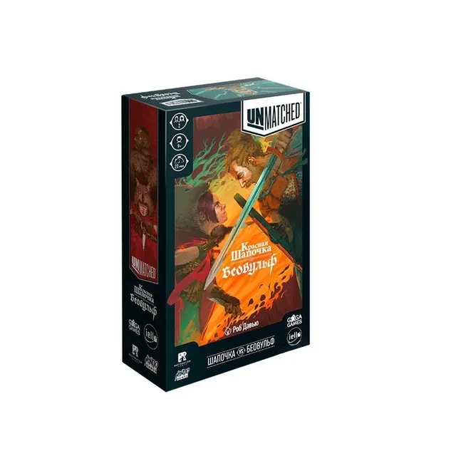 Unmatched Cappuccetto Rosso vs Beowulf gioco duello