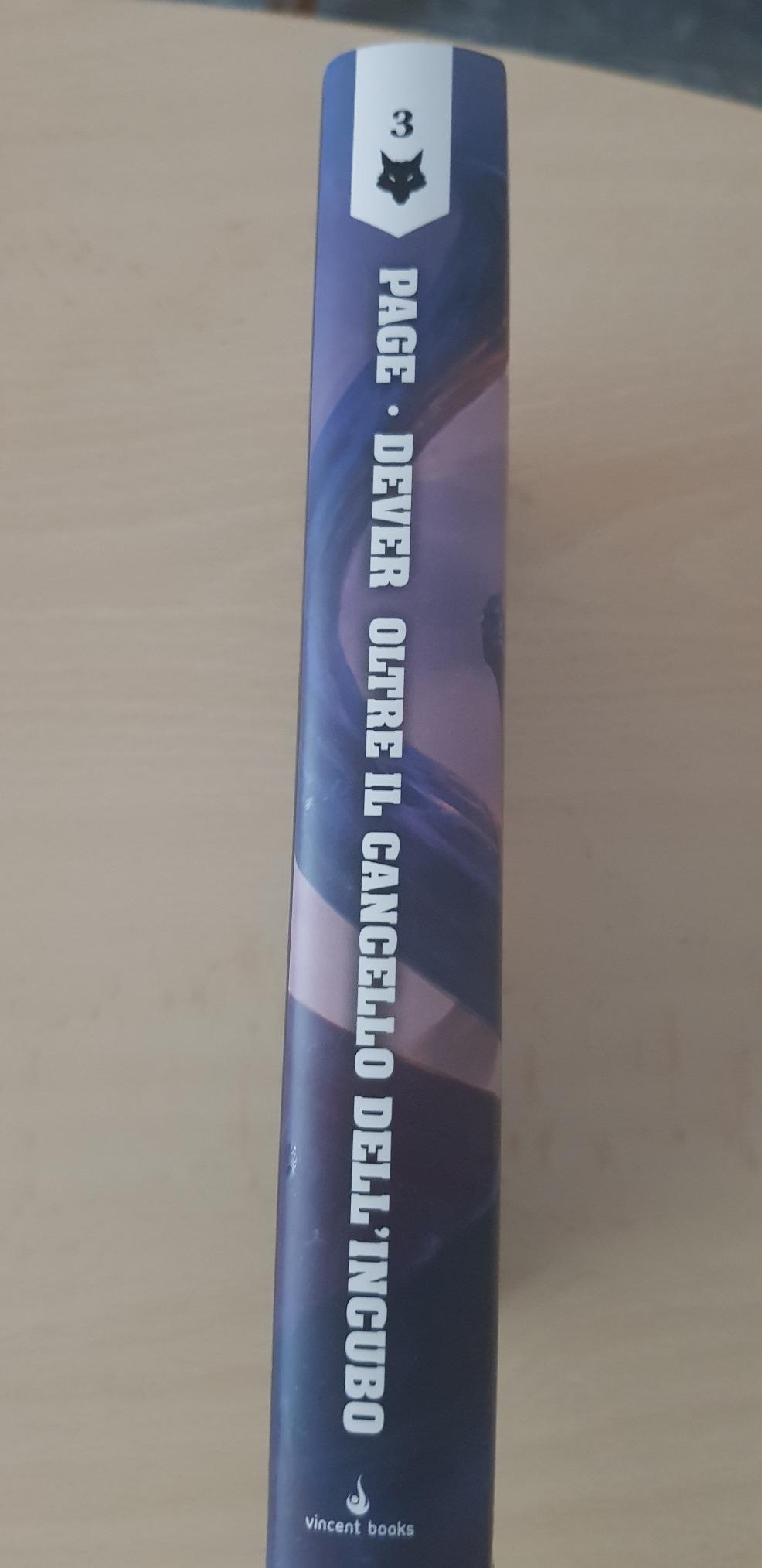 Raven Oberon il Mago Oltre il Cancello dell'Incubo Vol. 3 librogame