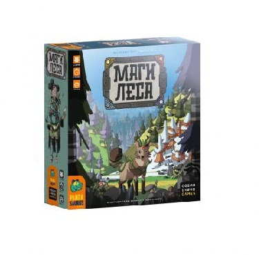 Niza Gams Maghi del Bosco gioco da tavolo strategico dadi