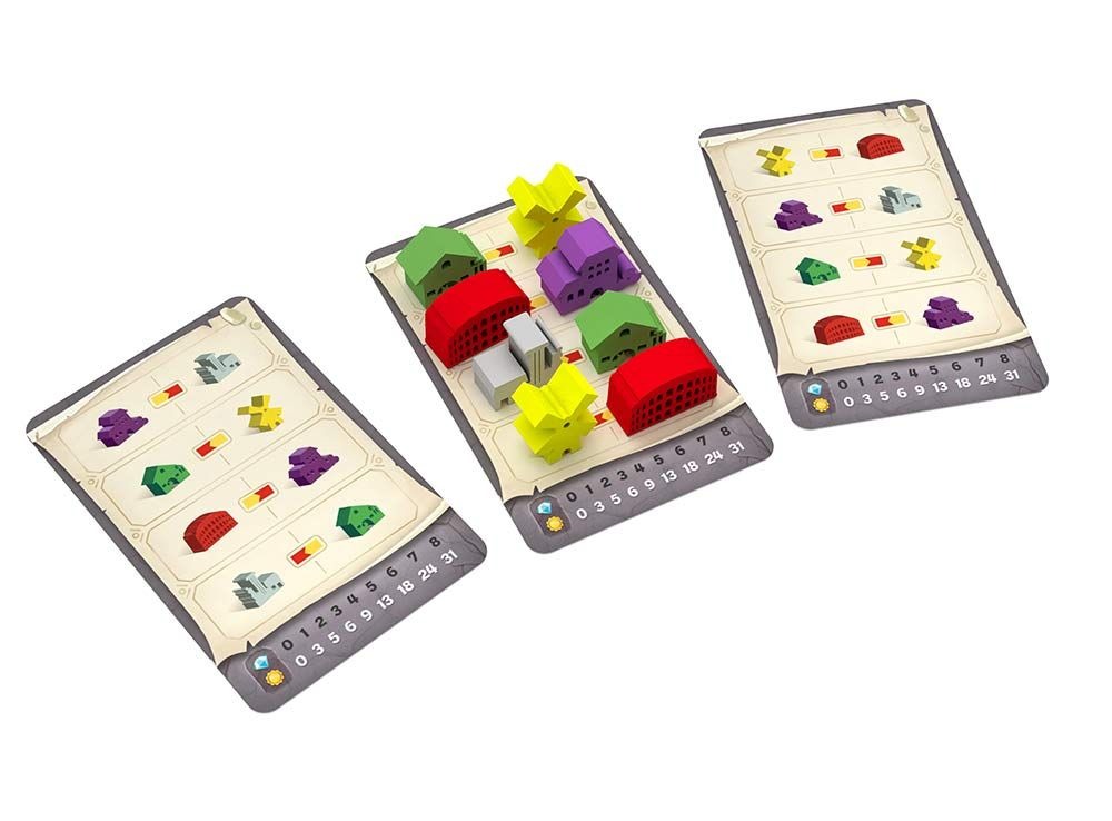 Niza Gams Nuovi Romani gioco carte manoscritto natura