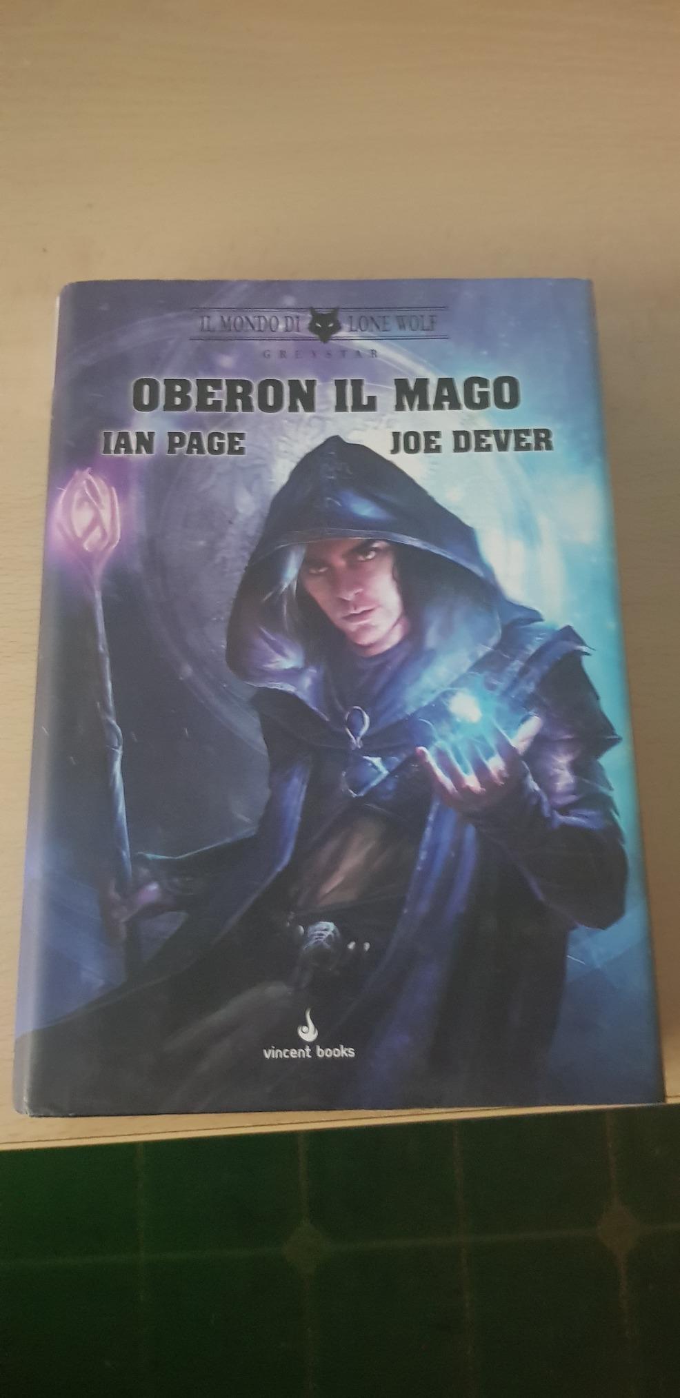 Raven Oberon il Mago Volume 1 librogame fantasy