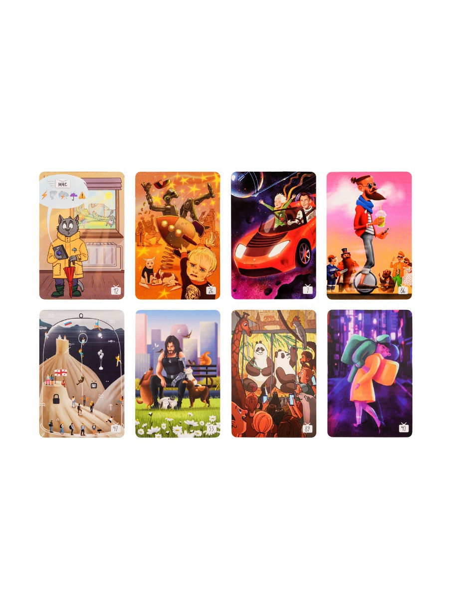 Niza Gams Imaginarium Prime-Time espansione carte