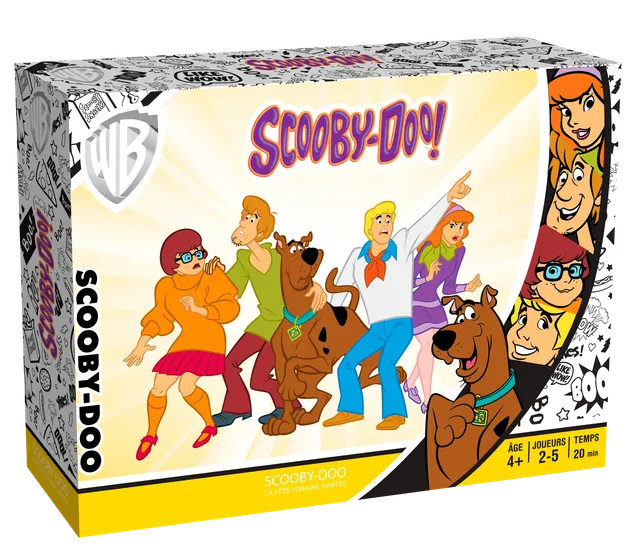 Topi Games Scooby-Doo The Haunted Fair gioco da tavolo per bambini