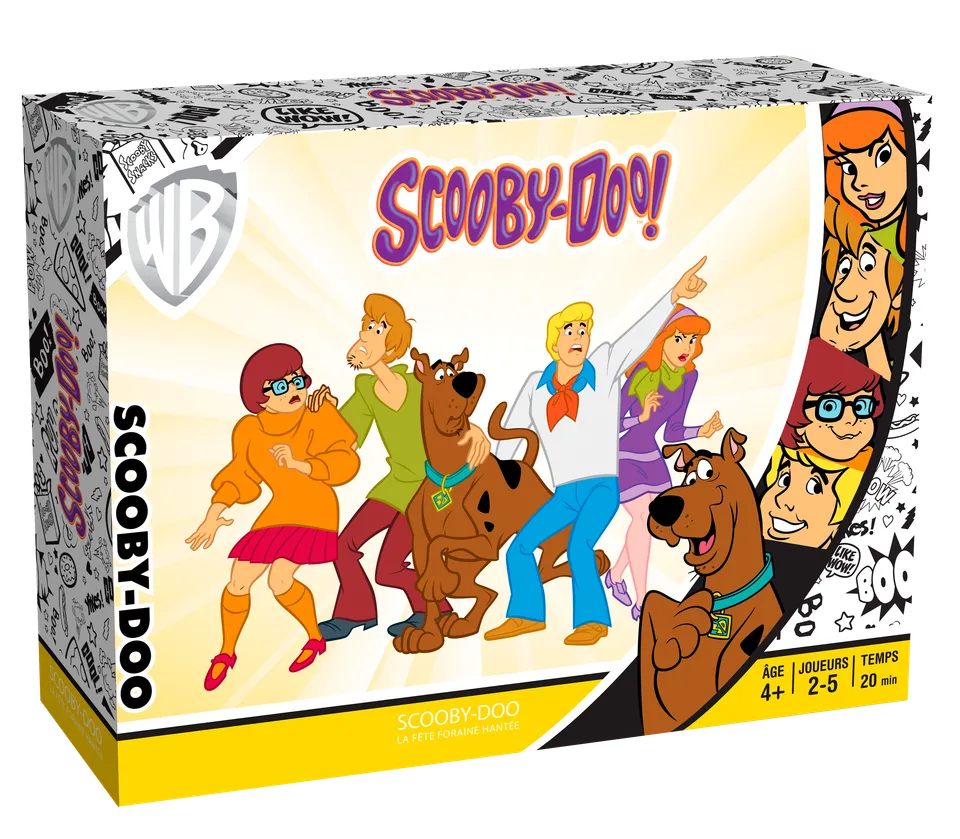 Topi Games Scooby-Doo The Haunted Fair gioco da tavolo per bambini