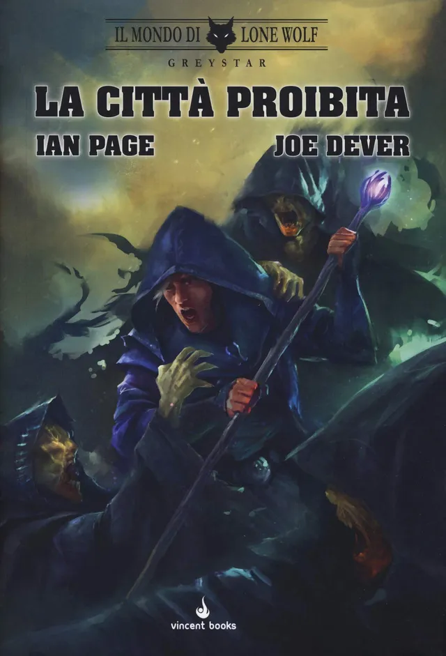 Raven Greystar La città proibita Vol. 2 librogame