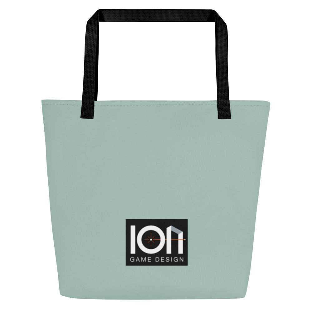ION Fluffy Frontier Tova borsa tote large poliestere
