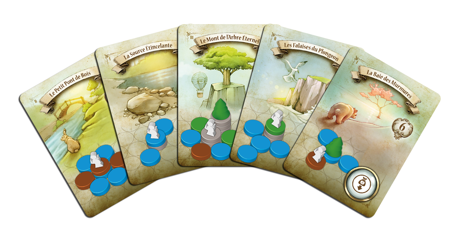 Sylex Dreamscape gioco da tavolo base strategico