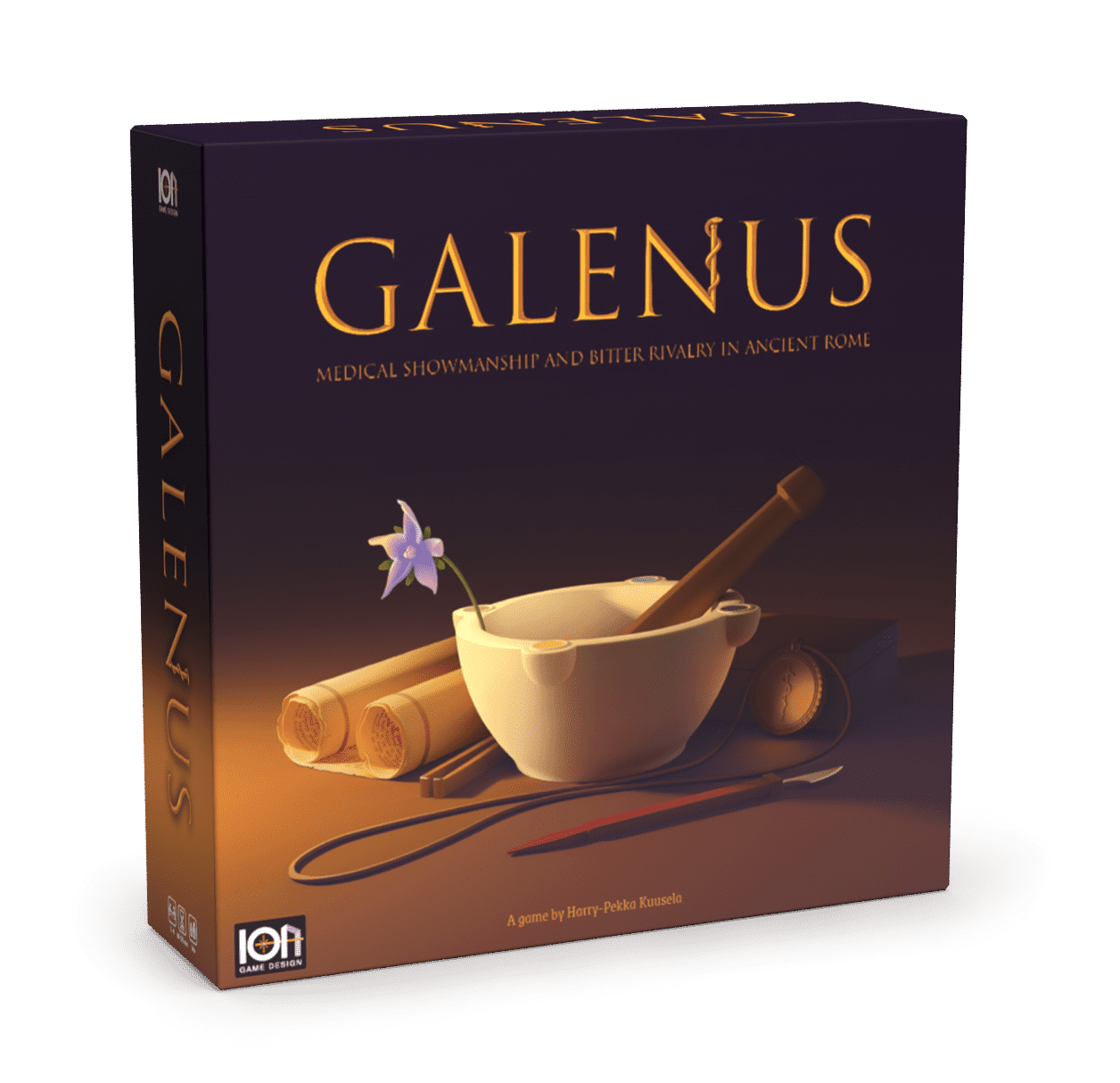 ION Galenus gioco da tavolo storico