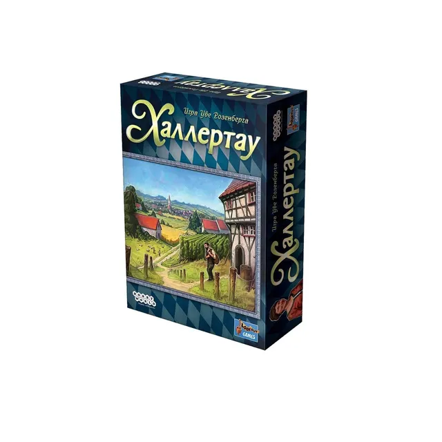 Feuerland Hallertau gioco da tavolo strategico luppolo