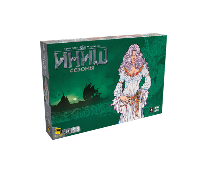 Niza Gams Inis Stagioni espansione gioco da tavolo 2-4 giocatori