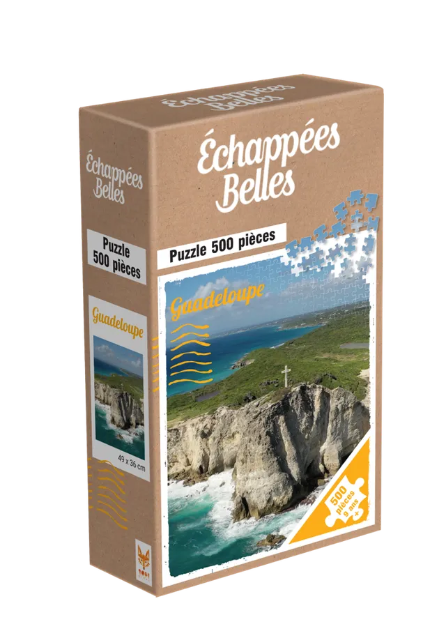Topi Games Beautiful Escapes Guadeloupe puzzle 500 pezzi