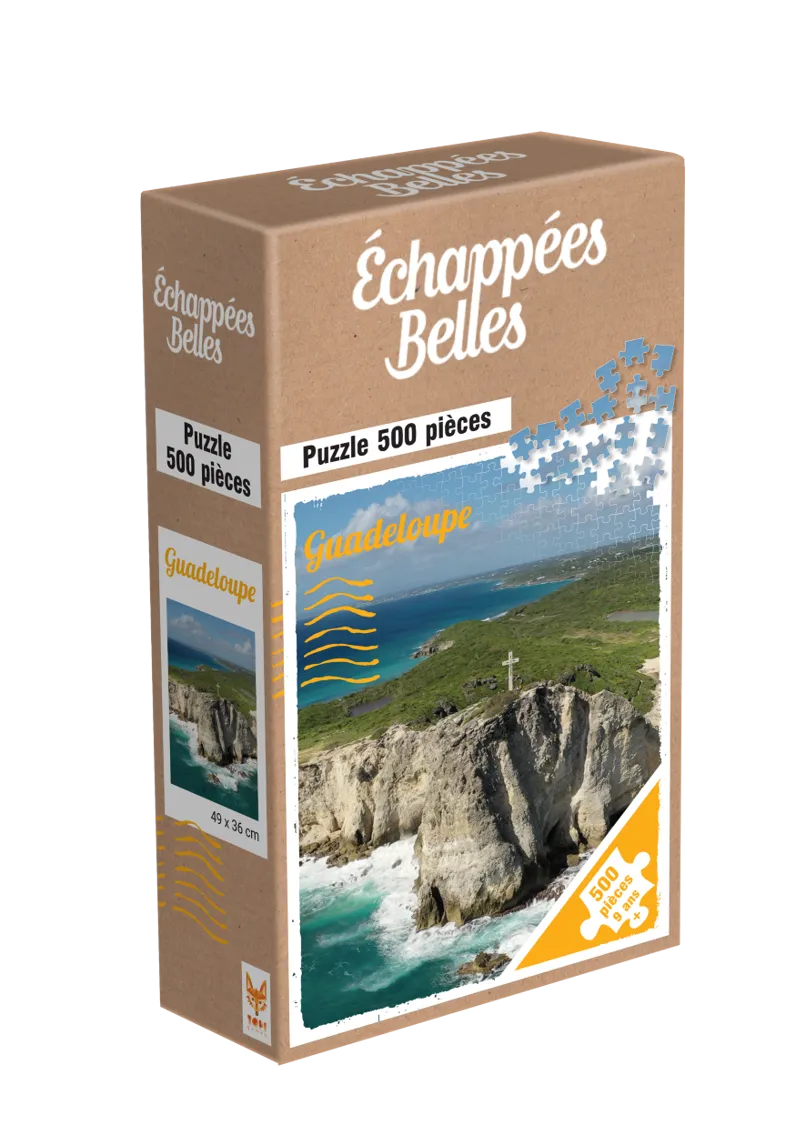 Topi Games Beautiful Escapes Guadeloupe puzzle 500 pezzi
