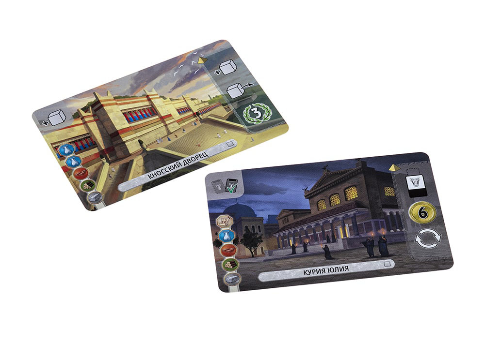 7 Wonders Duel Agora espansione gioco da tavolo
