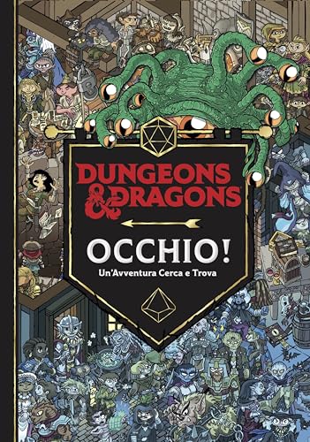 Raven Edizioni Dungeons & Dragons Occhio! libro cerca e trova